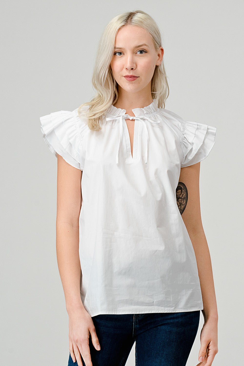 White
