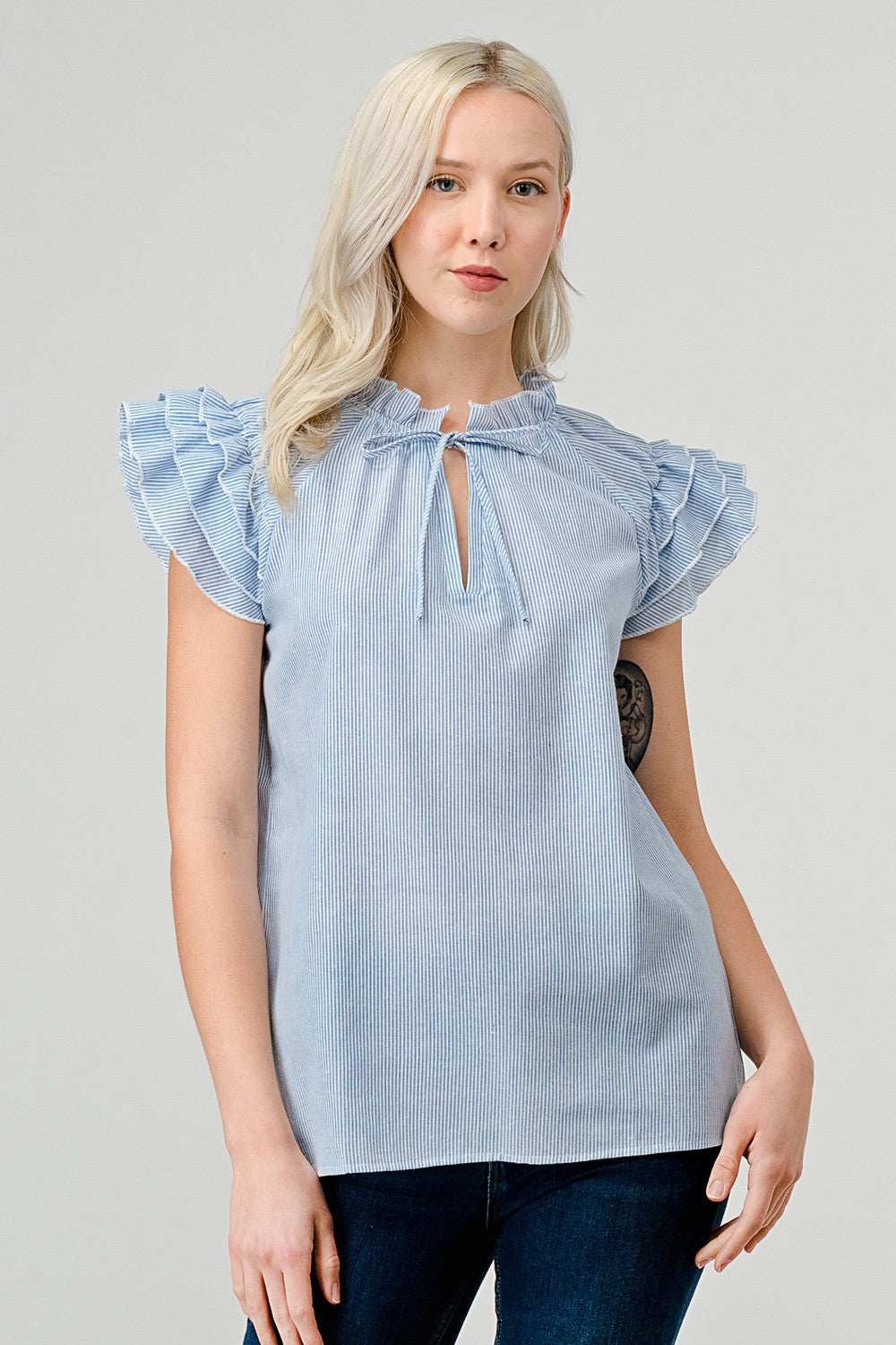 Blue Stripe